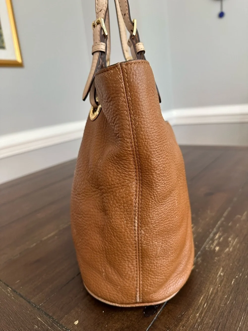 Michael Kors jet set tote bag